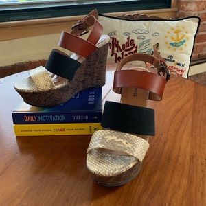 Mossimo Platform Sandals